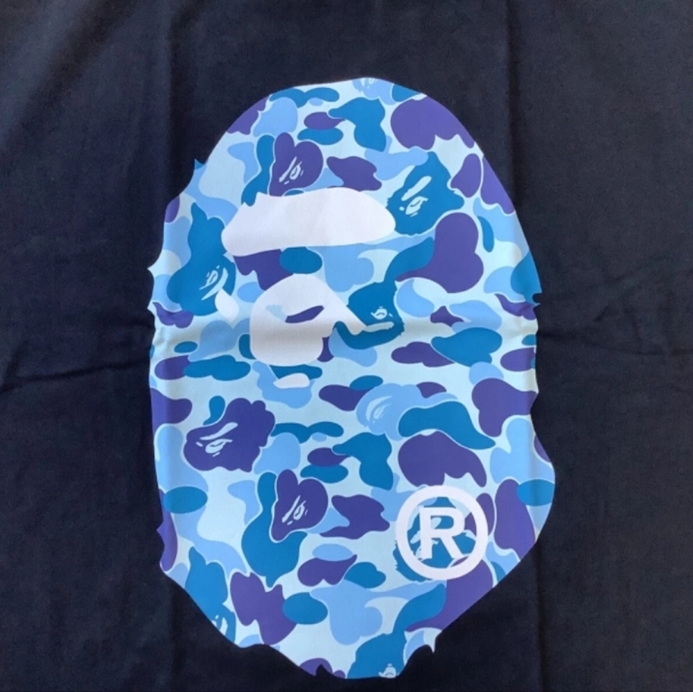 Bape Abc Big Ape Head Camo Tee ‼️ New ‼️ - Picture 2 of 7